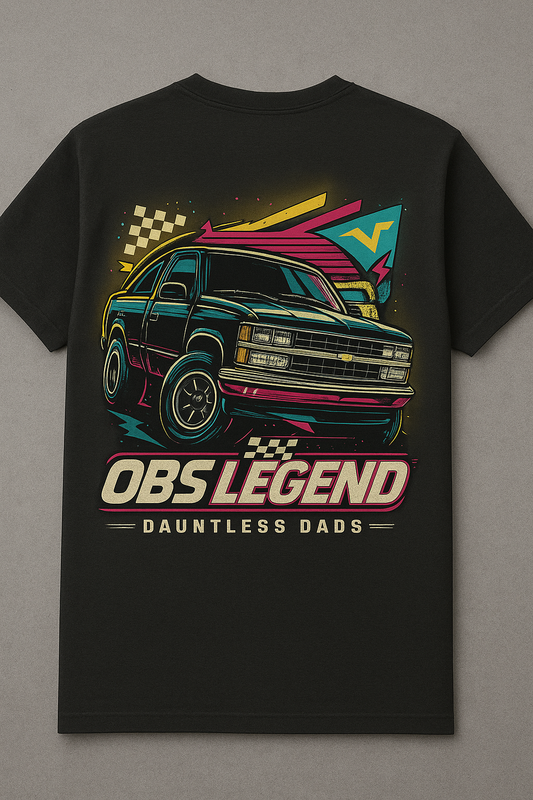 (Pre-order) OBS Legends T-Shirt