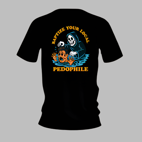 (Pre-order) Baptize Your local PDF File T-Shirt