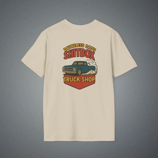 (Pre-order) DD's Shitbox Shop T-shirt